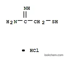 (1-아미노-2-술파닐-에틸리덴)염화아자늄
