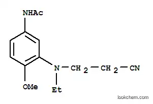 N-[3-[(2-시아노에틸)에틸아미노]-4-메톡시페닐]아세트아미드