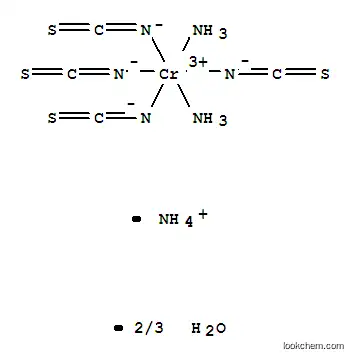 크로메이트(1-), 디암민테트라키스(이소티오시아네이토)-, 암모늄, 수화물
