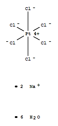 Sodium hexachloro platinate(Ⅳ) hexahydrate