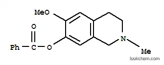7-이소퀴놀리놀, 1,2,3,4-테트라하이드로-6-메톡시-2-메틸-, 벤조에이트(에스테르)(8CI)