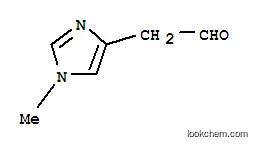 1-メチルイミダゾール-4-アセトアルデヒド