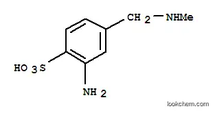 3-아미노-알파-(메틸아미노)톨루엔-4-술폰산