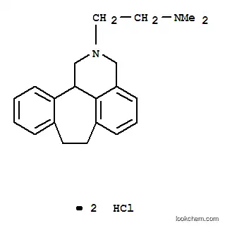 벤조(6,7)사이클로헵트(1,2,3-de)이소퀴놀린, 1,2,3,7,8,12b-헥사하이드로-2-(2-(디메틸아미노)에틸)-, 디하이드로클로라이드