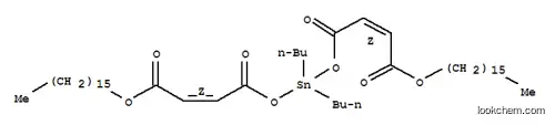 4,4′-[(ジブチルスタンニレン)ビス(オキシ)]ビス[(Z)-4-オキソ-2-ブテン酸ヘキサデシル]