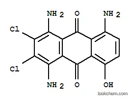 1,4,5-トリアミノ-2,3-ジクロロ-8-ヒドロキシ-9,10-アントラセンジオン