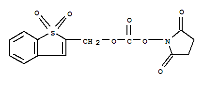 1,1-DIOXOBENZO[B]THIOPHEN-2-YLMETHYLN-SUCCIMIDYLCARBONATE