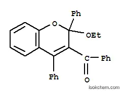 3-ベンゾイル-2-エトキシ-2,4-ジフェニル-2H-クロメン