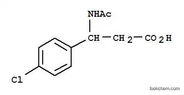 N-아세틸-2-(4-클로로페닐)-DL-베타-알라닌