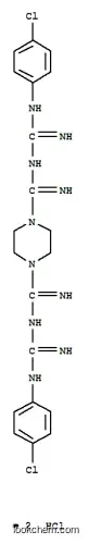 N,N”-비스[[(4-클로로페닐)아미노]이미노메틸]피페라진-1,4-디카르복사미딘 이염산염