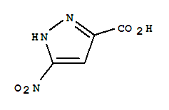 5-Nitro-3-pyrazolecarboxylicacid