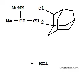 2-클로로-1-(2-메틸아미노프로필)아다만탄염산염