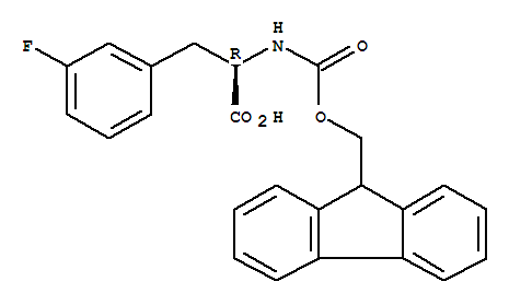 N-[(9H-Fluoren-9-ylmethoxy)carbonyl]-3-fluoro-D-phenylalanine