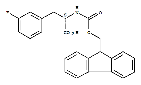 N-[(9H-Fluoren-9-ylmethoxy)carbonyl]-3-fluoro-L-phenylalanine
