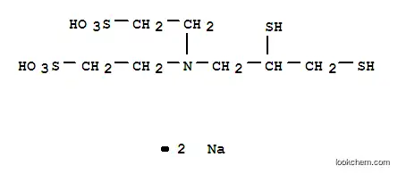 디소듐 2-(2,3-비스-설파닐프로필-(2-설포네이토에틸)아미노)에탄설포네이트