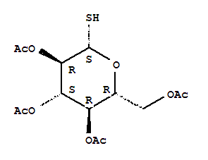 1-Thio-beta-D-Glucopyranose2,3,4,6-Tetraacetate