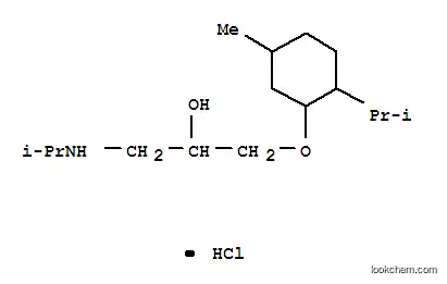 1-(이소프로필아미노)-3-(p-멘트-3-일옥시)-2-프로판올 염산염