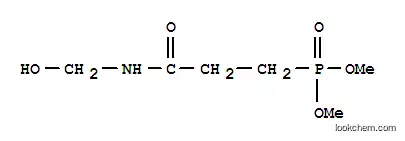 3-(디메틸포스포노)-N-메틸올프로피온아미드