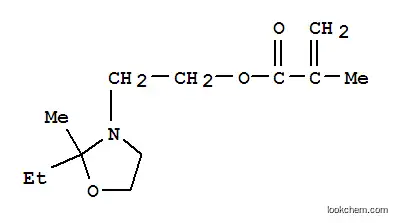 2-メチルプロペン酸2-(2-エチル-2-メチルオキサゾリジン-3-イル)エチル