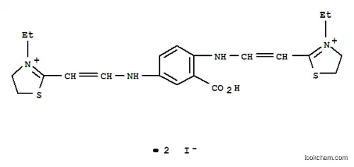 2,2'-[(2-카르복시-p-페닐렌)비스(이미노비닐렌)]비스[3-에틸-4,5-디히드로티아졸륨]디요오다이드