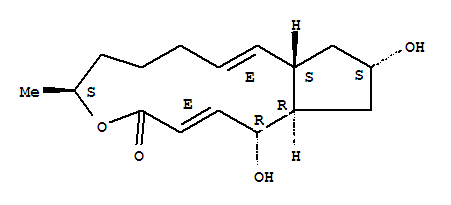 BrefeldinA;4H-Cyclopent[f]oxacyclotridecin-4-one,1,6,7,8,9,11a,12,13,14,14a-decahydro-1,13-dihydroxy-6-methyl-,(1R,2E,6S,10E,11aS,13S,14aR)-
