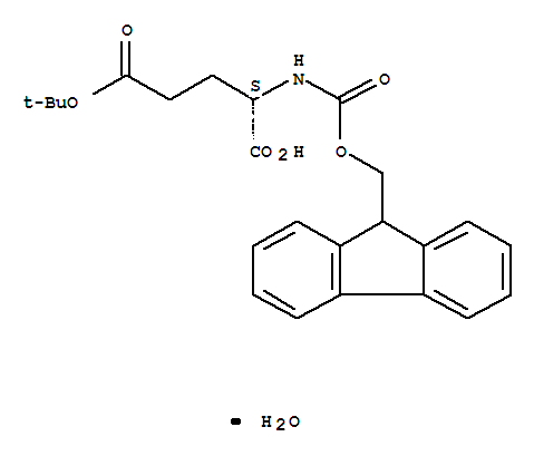 Fmoc-Glu(OtBu)-OH·H2O