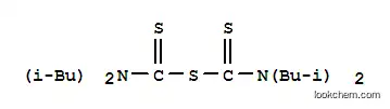 Thiodicarbonic diamide ([(H2N)C(S)]2S), N,N,N',N'-테트라키스(2-메틸프로필)-