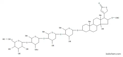 Gitaloxigenin + zuckerkette wie bei lanatosid A [독일어]