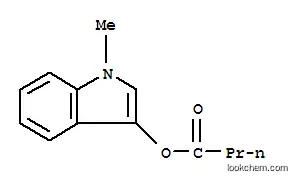 ブタン酸1-メチル-1H-インドール-3-イル