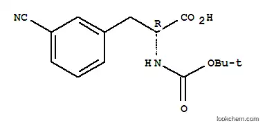 BOC-D-3- 시아 노 페닐 라닌