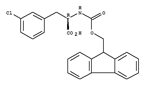 3-Chloro-N-[(9H-fluoren-9-ylmethoxy)carbonyl]-D-phenylalanine