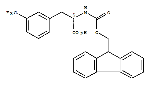 N-[(9H-Fluoren-9-ylmethoxy)carbonyl]-3-(trifluoromethyl)-L-phenylalanine