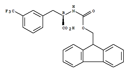 N-[(9H-Fluoren-9-ylmethoxy)carbonyl]-3-(trifluoromethyl)-D-phenylalanine