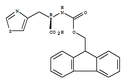 (αR)-α-[[(9H-Fluoren-9-ylmethoxy)carbonyl]amino]-4-thiazolepropanoicacid