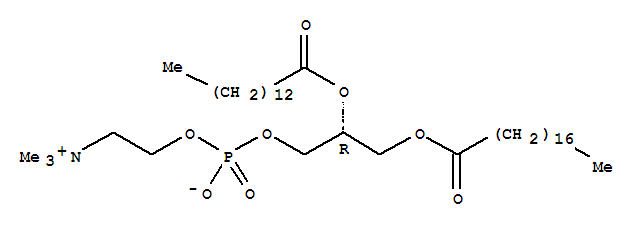 1-Stearoyl-2-myristoyl-sn-glycero-3-phosphocholine