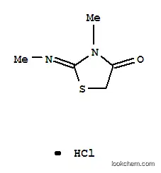 3-메틸-2-(메틸이미노)티아졸리딘-4-온 모노염산염
