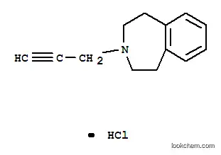 3-프로파길-2,3,4,5-테트라히드로-1H-3-벤즈아제핀 염산염