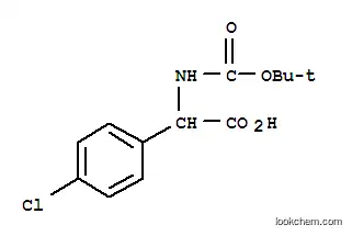 N-BOC-2-(4"-클로로페닐)-DL-글리신