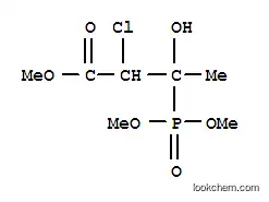 부티르산, 2-클로로-3-하이드록시-3-포스포노-, 트리메틸 에스테르