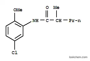 5'-클로로-2'-메톡시-2-메틸발레라닐리드