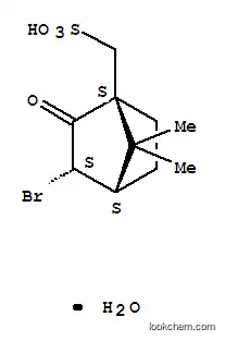 [(1S)-ENDO]-(+)-3-BROMO-10-CAMPHORSULFONIC ACID 일수화물