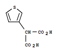 3-Thiophenemalonicacid