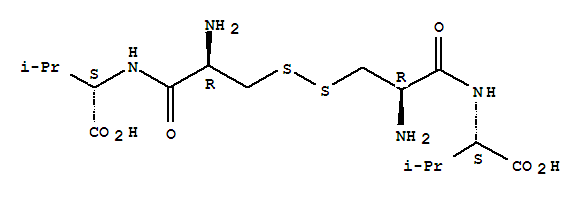 (H-Cys-Val-OH)2(Disulfidebond)