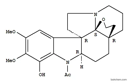 19,21-에폭시-15,16-디메톡시-1-아세틸아스피도스페르미딘-17-올
