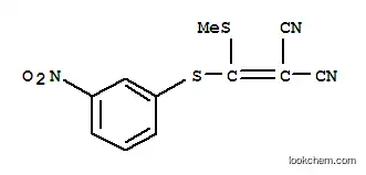 2-[(메틸티오)(3-니트로페닐티오)메틸렌]-말로노니트릴