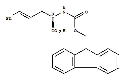 (2R)-2-[[(9H-Fluoren-9-ylmethoxy)carbonyl]amino]-5-phenyl-4-pentenoicacid