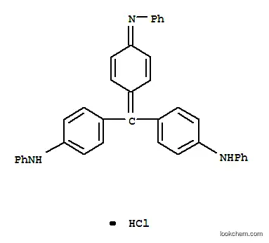 N-フェニル-4-[[4-(フェニルアミノ)フェニル][4-(フェニルイミノ)-2,5-シクロヘキサジエン-1-イリデン]メチル]アニリン?塩酸塩