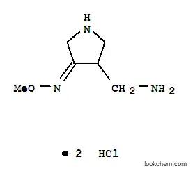 4-아미노메틸-피롤리딘-3-원-메틸옥심 2HCL