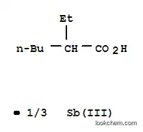 トリス(2-エチルヘキサン酸)アンチモン