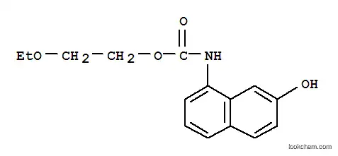 2-에톡시에틸 7-하이드록시나프탈렌-1-카바메이트